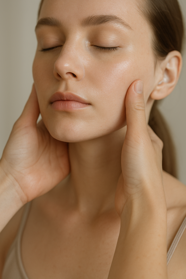 Techniques naturelles de lifting du visage : 6 méthodes efficaces