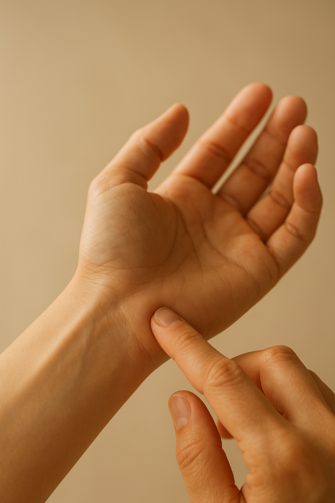 Acupression contre l'anxiété : 4 points pour se calmer