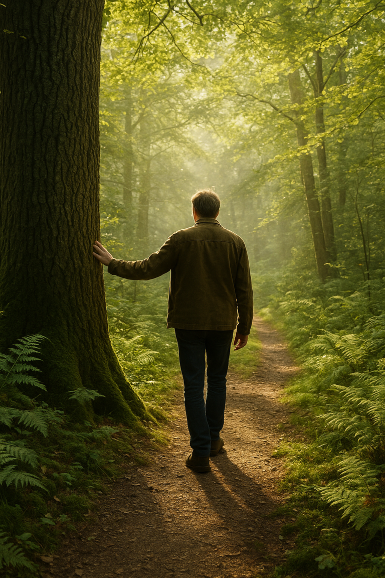 Bienfaits du bain de forêt pour la santé : les preuves