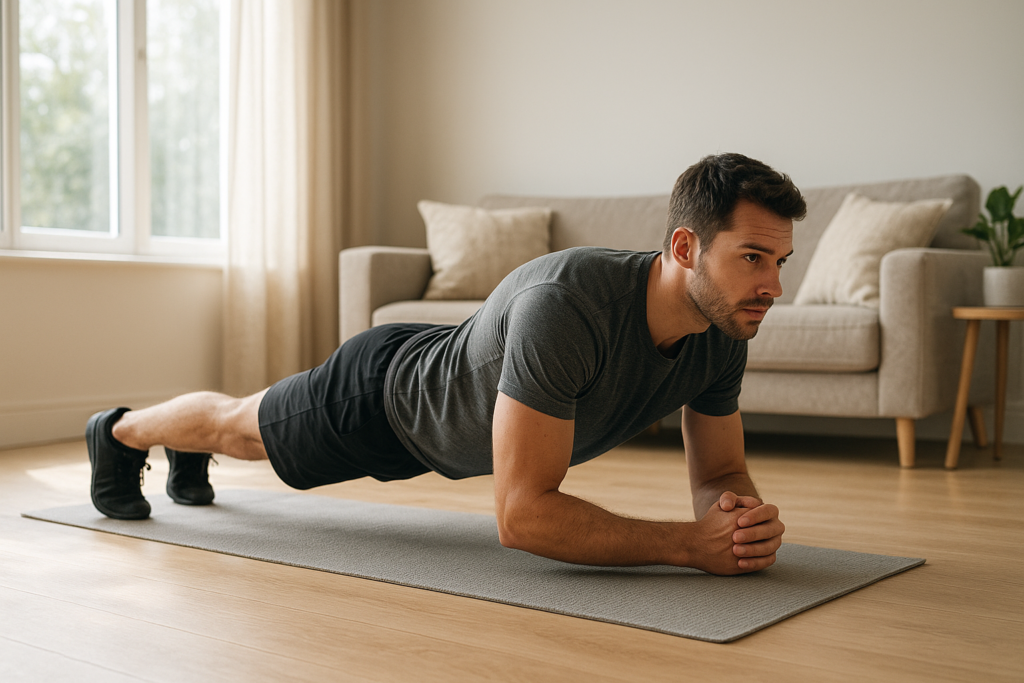 Circuit training au poids du corps : le guide complet