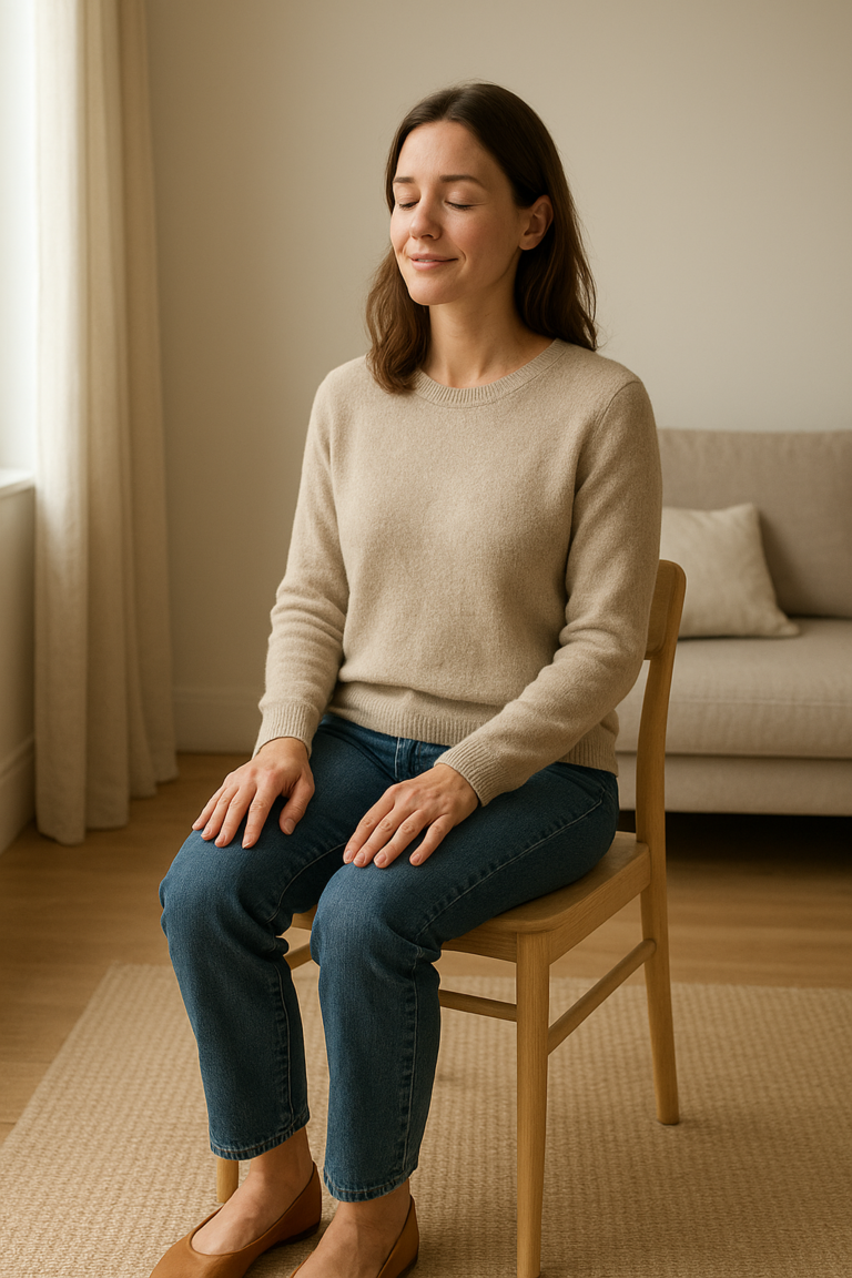 Position idéale pour la cohérence cardiaque : guide pratique