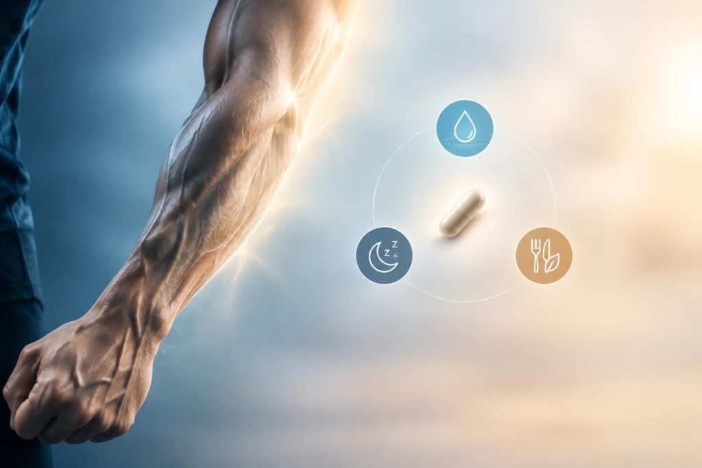 Récupération musculaire : la supplémentation utile