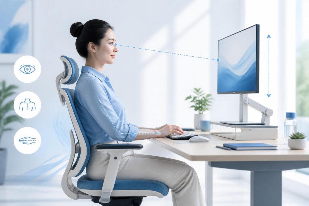 Réglez votre poste et réduisez les tensions au travail