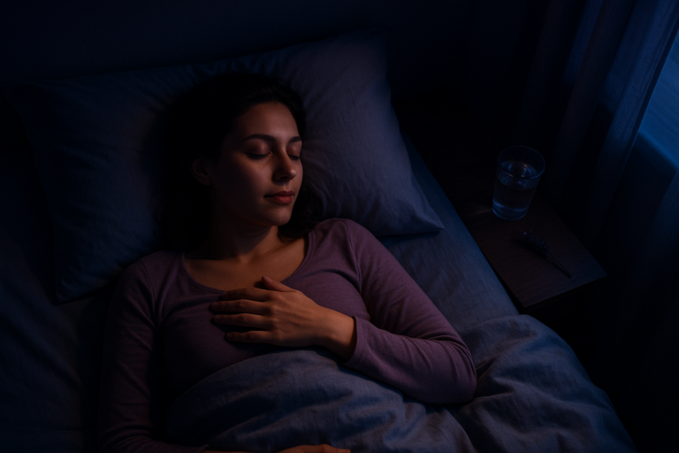 Remèdes Naturels contre les Angoisses Nocturnes