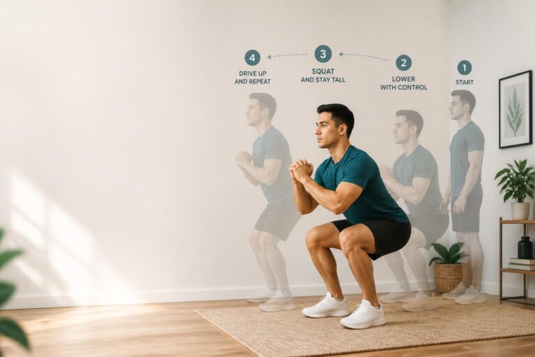 20 minutes, 4 mouvements, zéro salle obligatoire : intégrer le renforcement musculaire au quotidien
