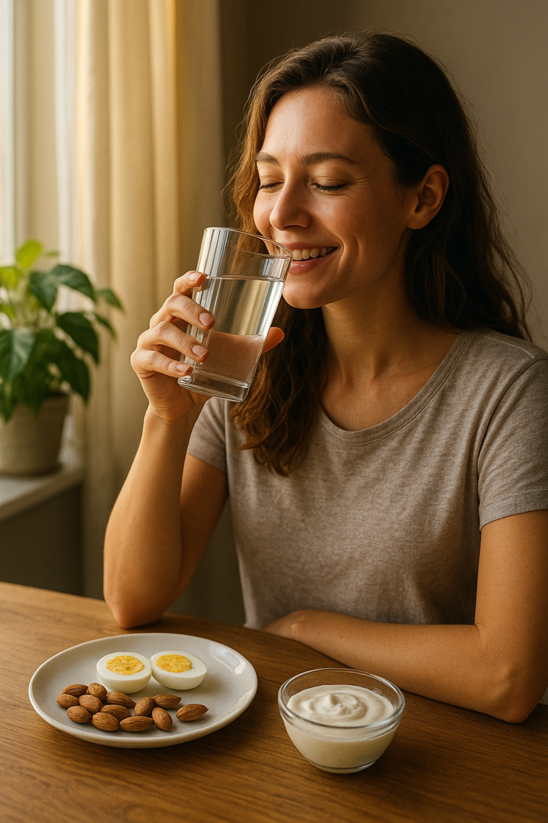 Routine matinale idéale pour booster son métabolisme