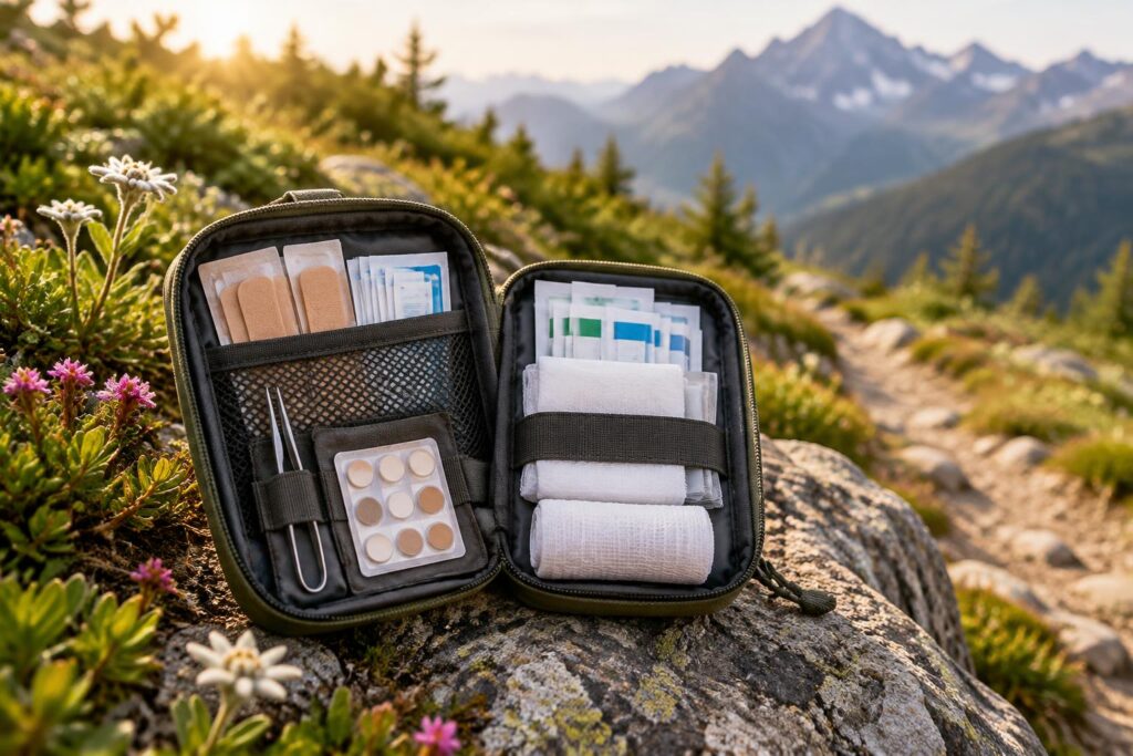 Trousse de secours en randonnée : l’essentiel