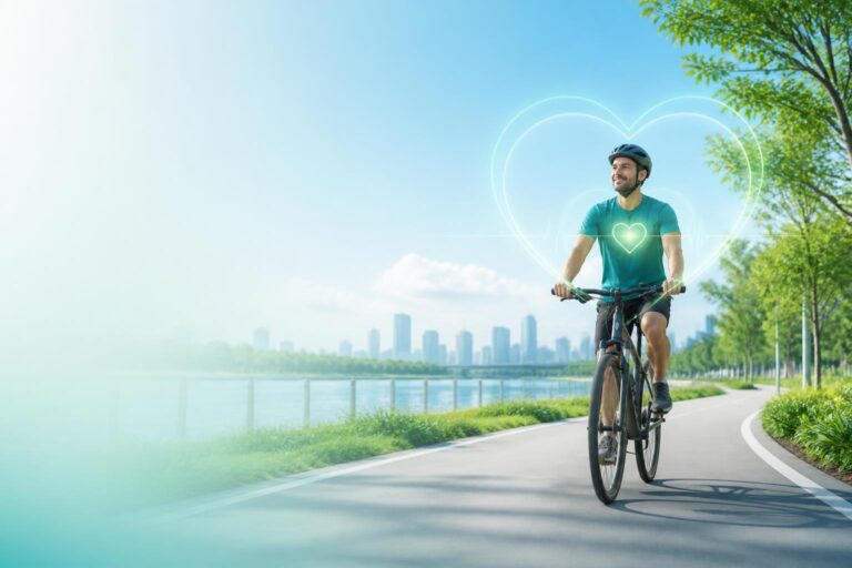 Vélo et cœur : 30 minutes par jour pour améliorer votre santé cardiovasculaire