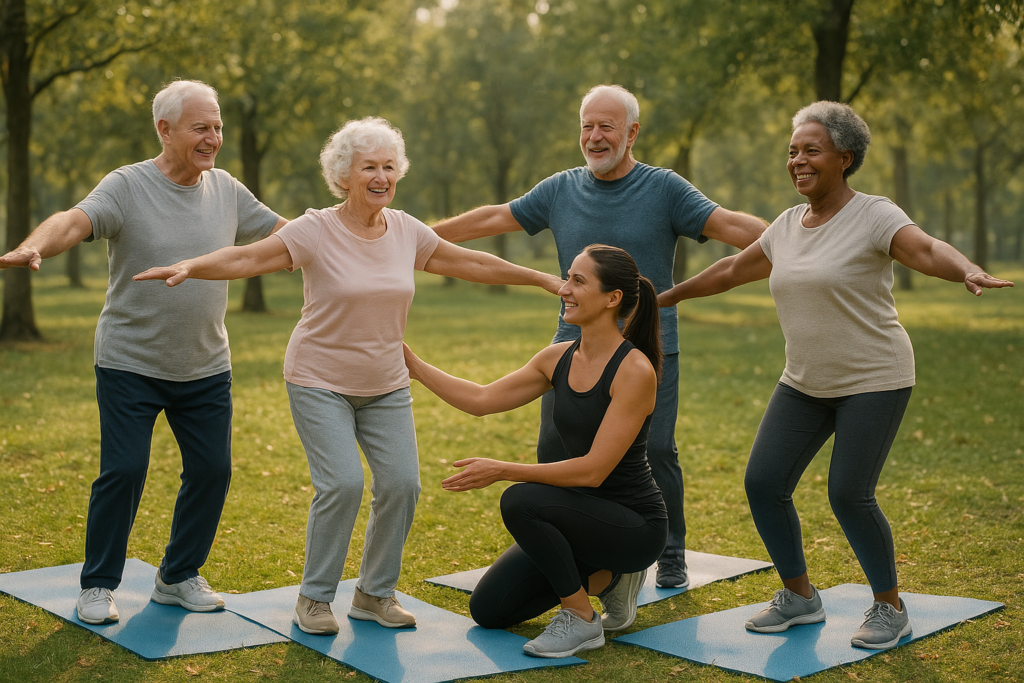 Activité physique adaptée seniors : bienfaits et principes